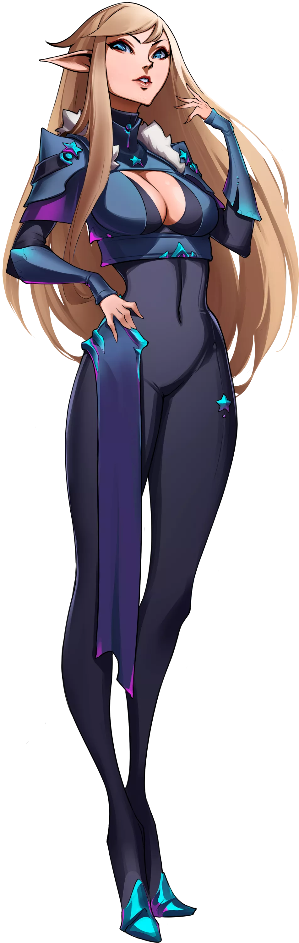 Stellarosa (by Ninego) [The Veil Chronicles: Nix University] 