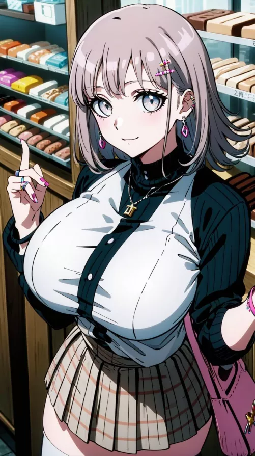 Sweets Shop Date w/ Chiaki [A.I.] (herowind)