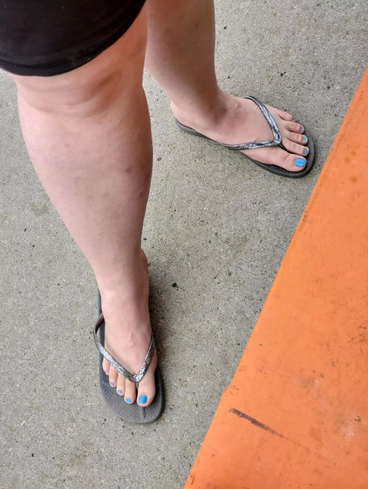 Taking these cute feet to my favorite store!
