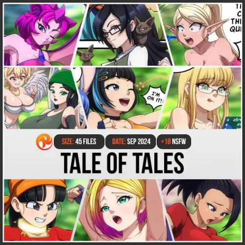 Tale of Tales Pack available now for Supporters on Fanbox and Subscribestar 