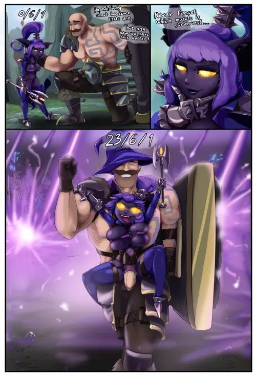 The Strongest Muscle (Magnetus) [League of Legends, Veigar, Braum]