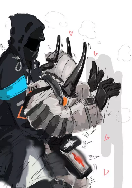 The suit stay on during sex