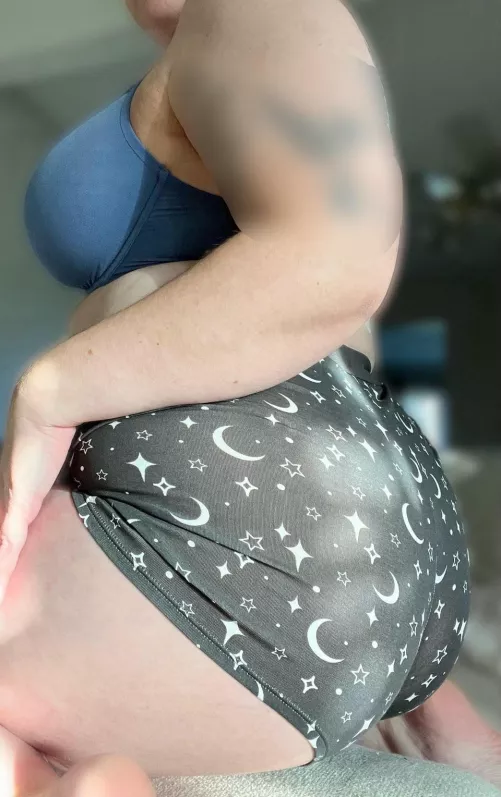 This ass is out of this world 