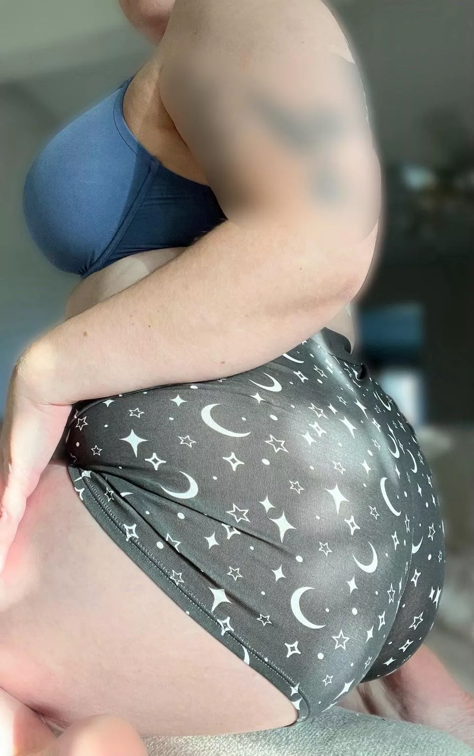 This ass is out of this world 