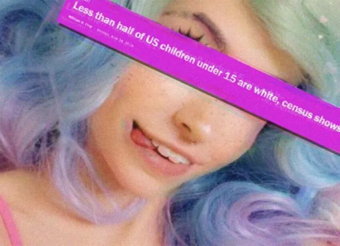 This is from 2019. How does it feel to finally be a minority?