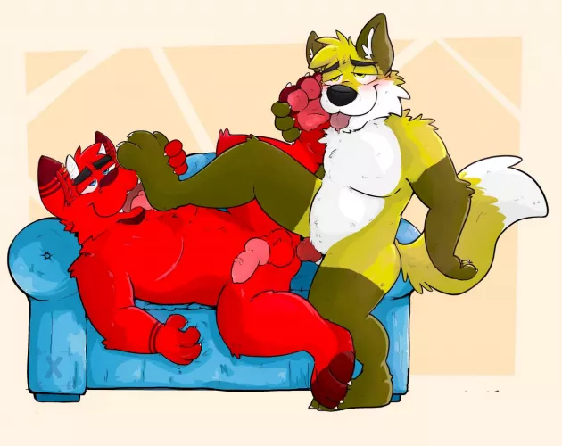 This Position is Hard to Do (TheShadowVulpine)