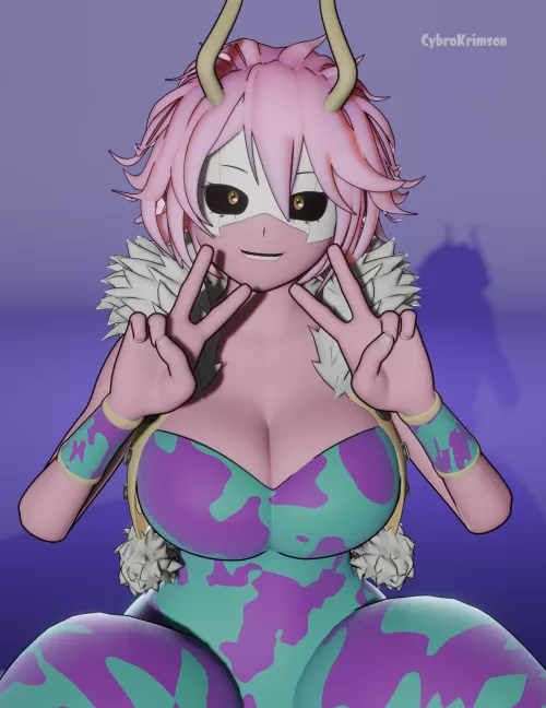 Timeskip Mina is stacked. (cybrokrimson)