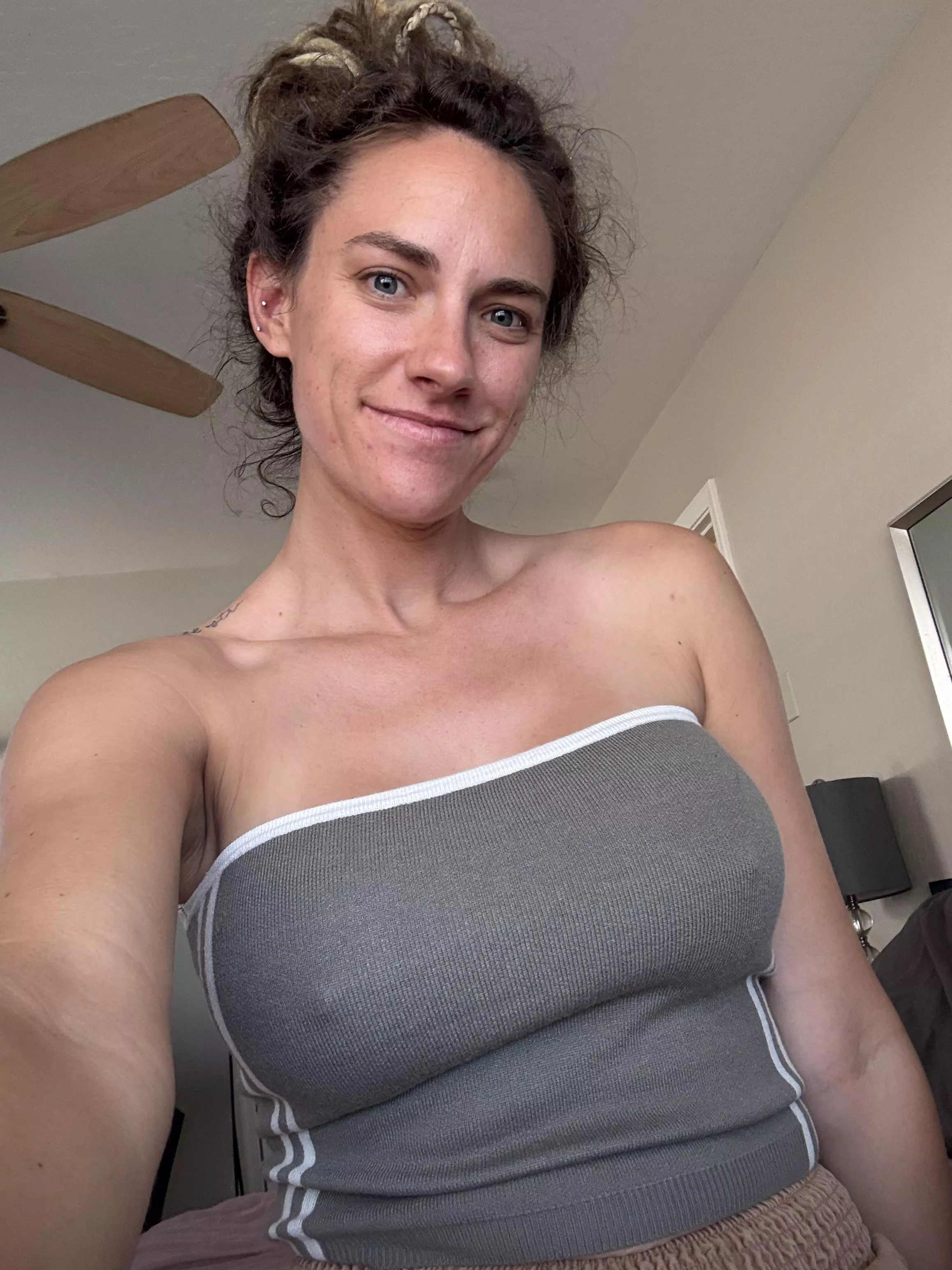 Tube tops are best for whipping a tit out every now and then 