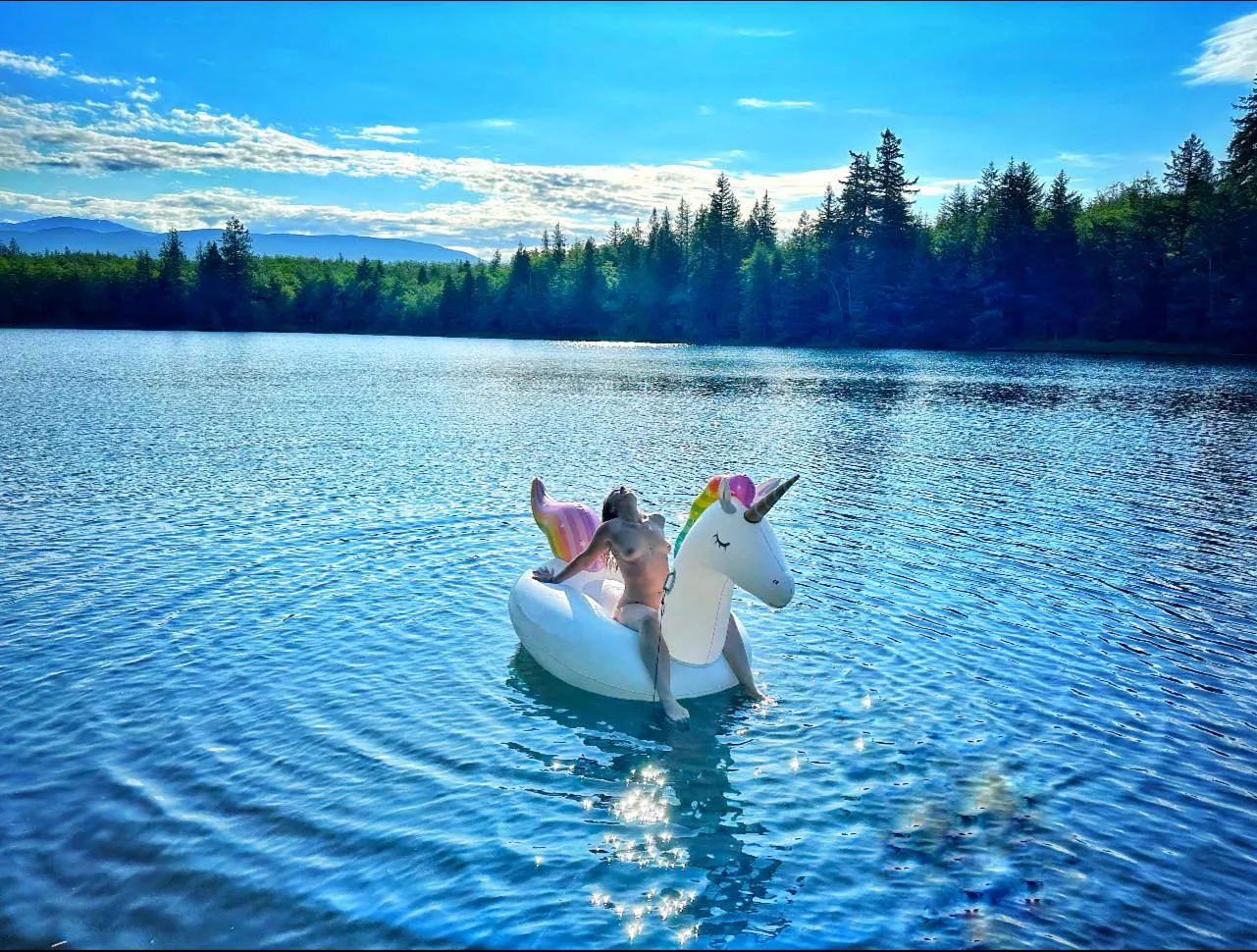 Unicorns in the wet and wild