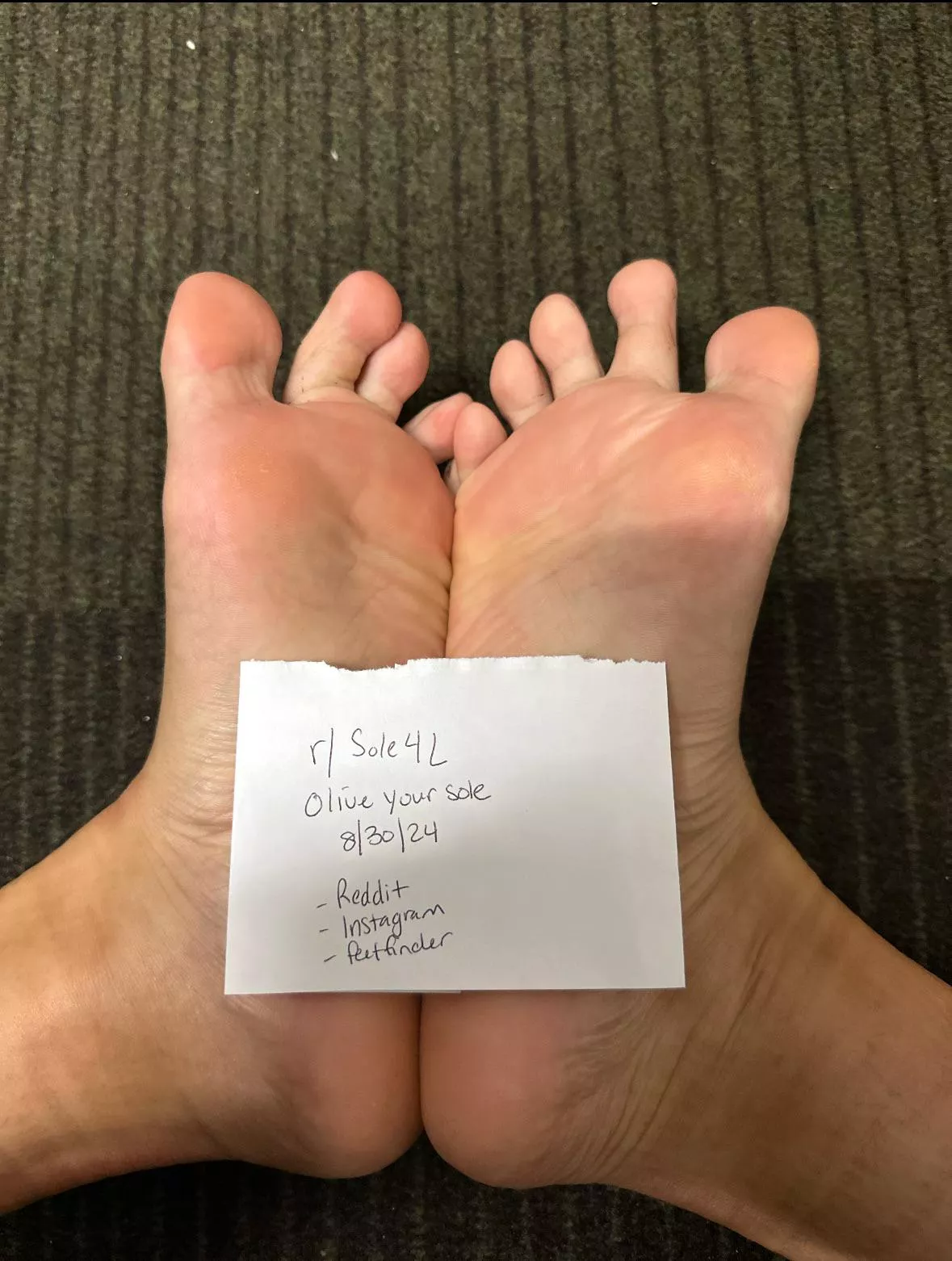 Verification please?