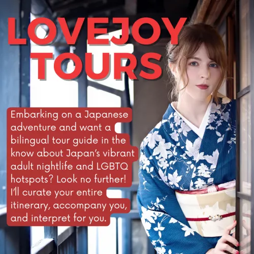 Visiting Japan and want me to be your tour guide? ^^ 

Let me create an unforgettable itinerary for your next Japan trip!

Reserve below~