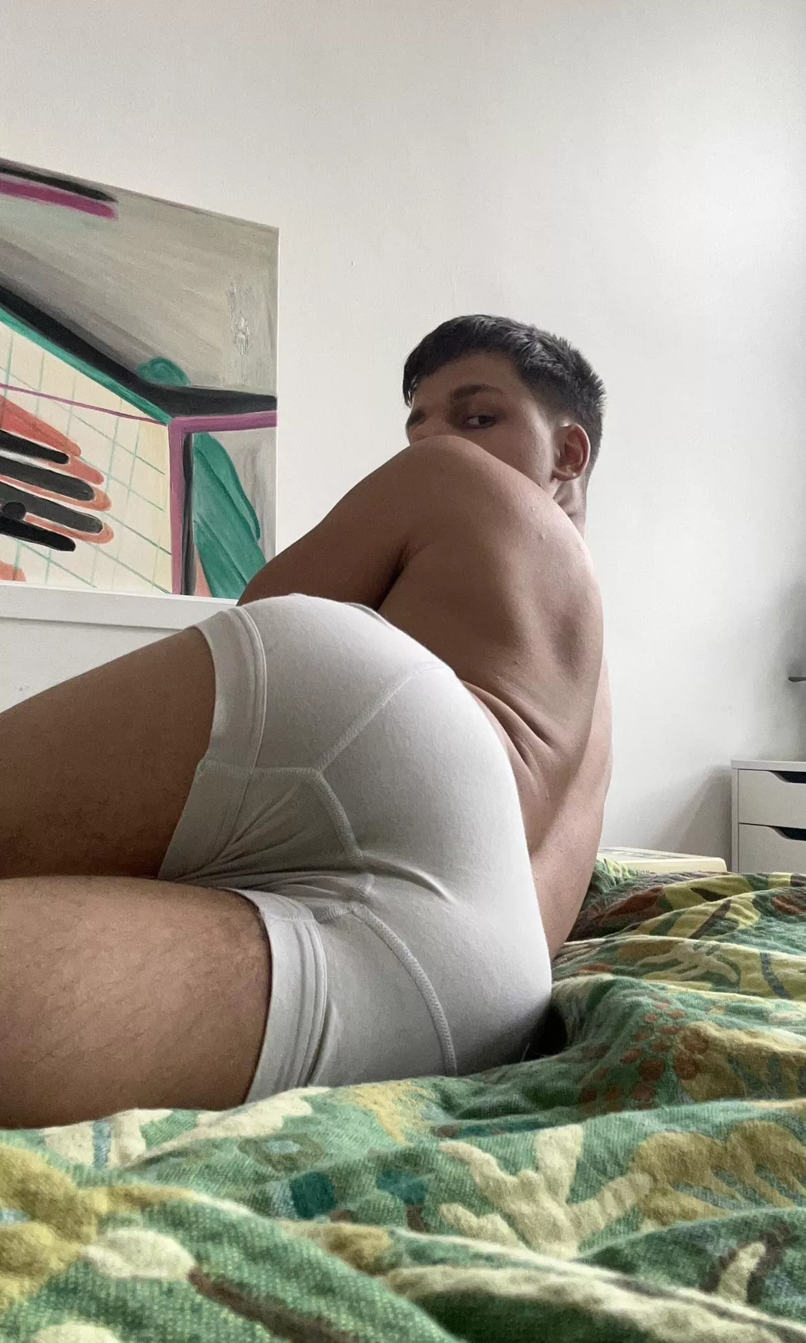 Wanna take my undies off!