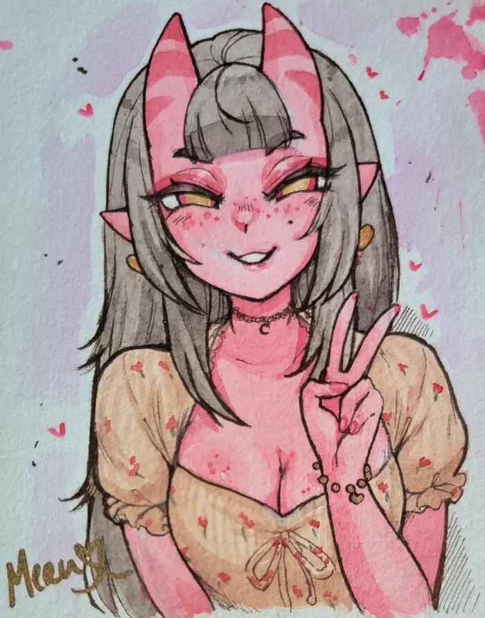 What is your view of ​​Meru and your headcanon about her?