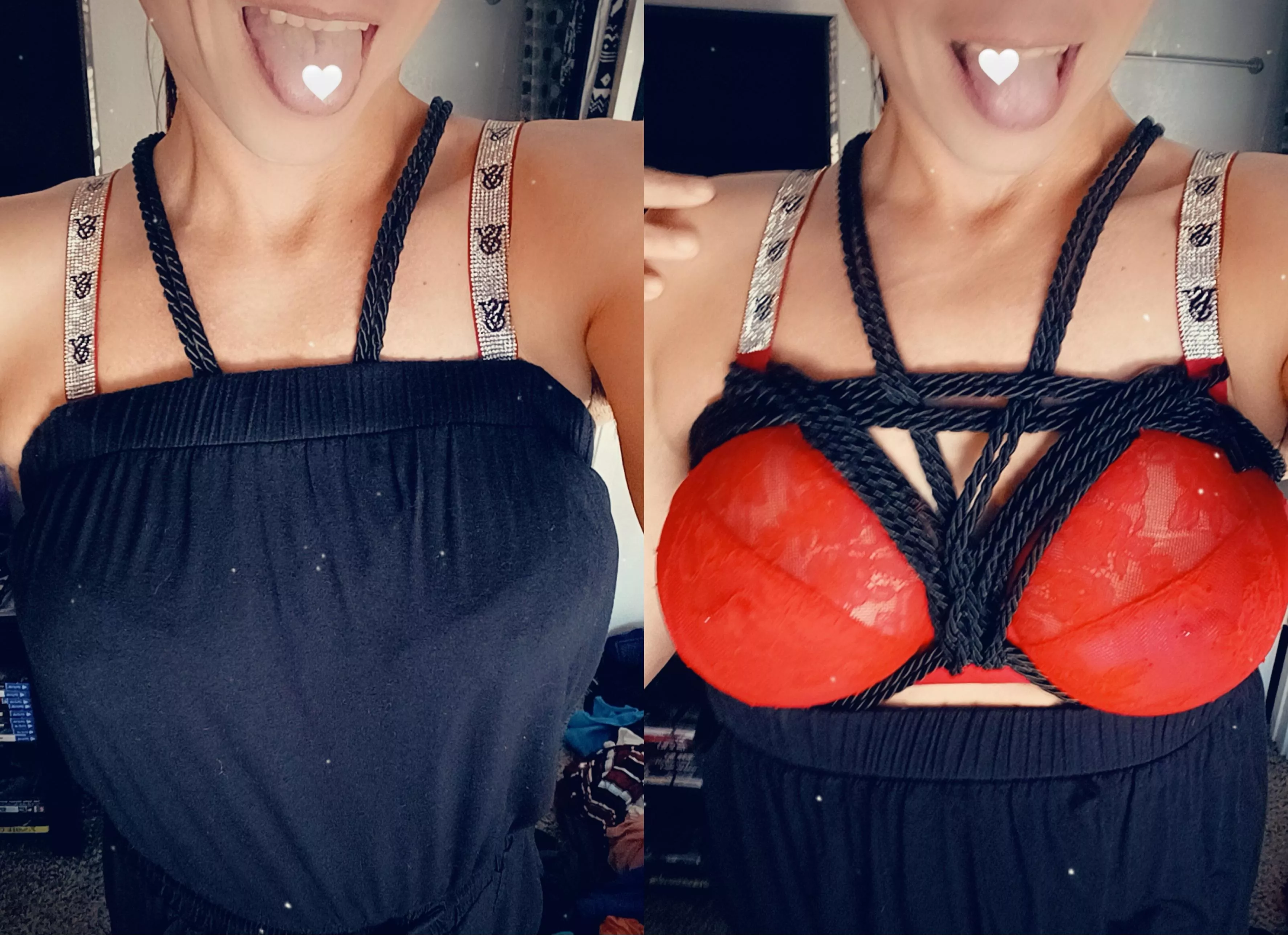 What Walmart sees vs what Reddit sees (self-tied freestyle)