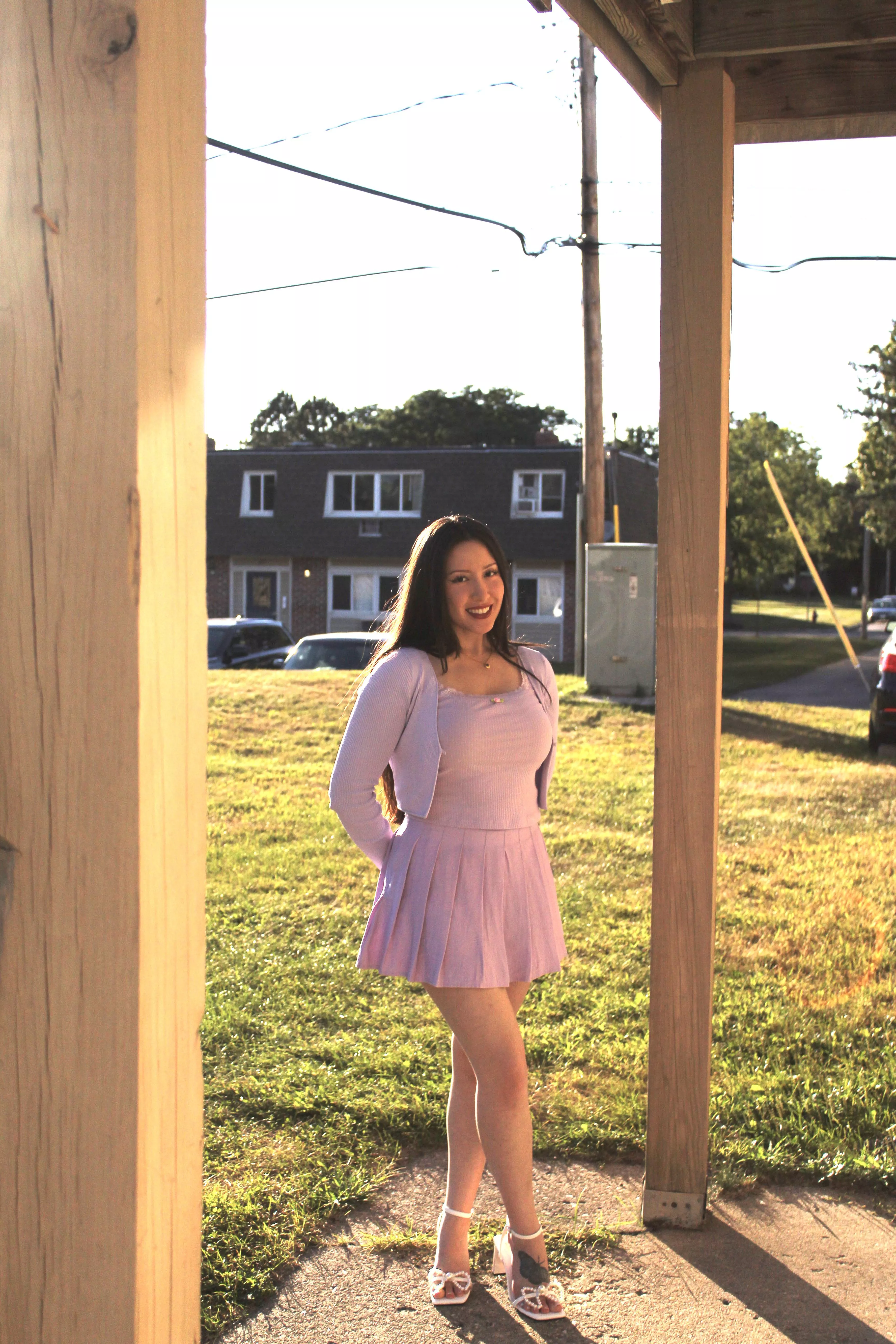 White x Asian (Korean)