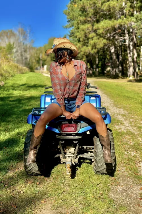 Who wants to go wheelin with me?