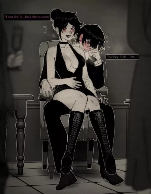 Why do goth girls always make me feel this way 