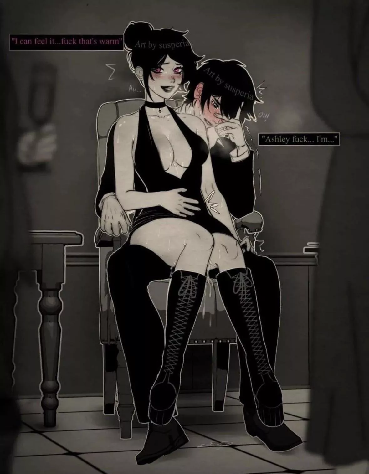 Why do goth girls always make me feel this way 