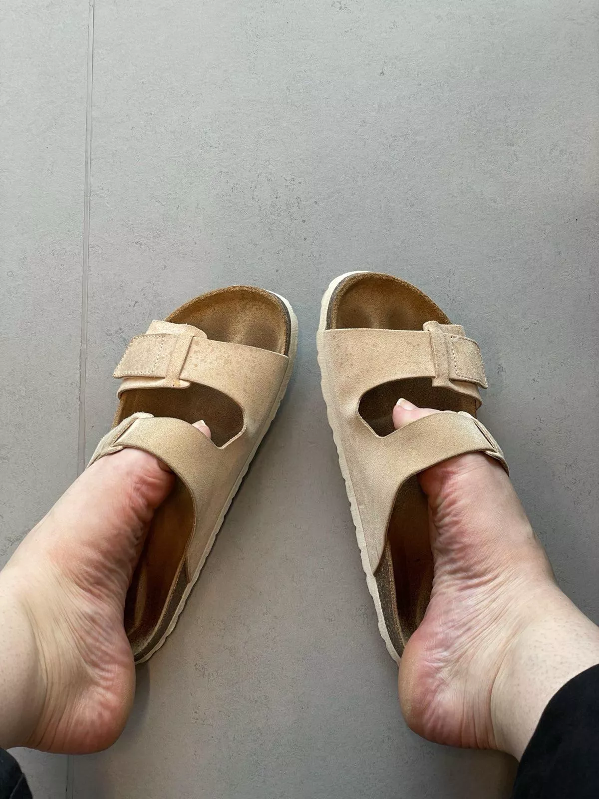 Work shoes from the summer