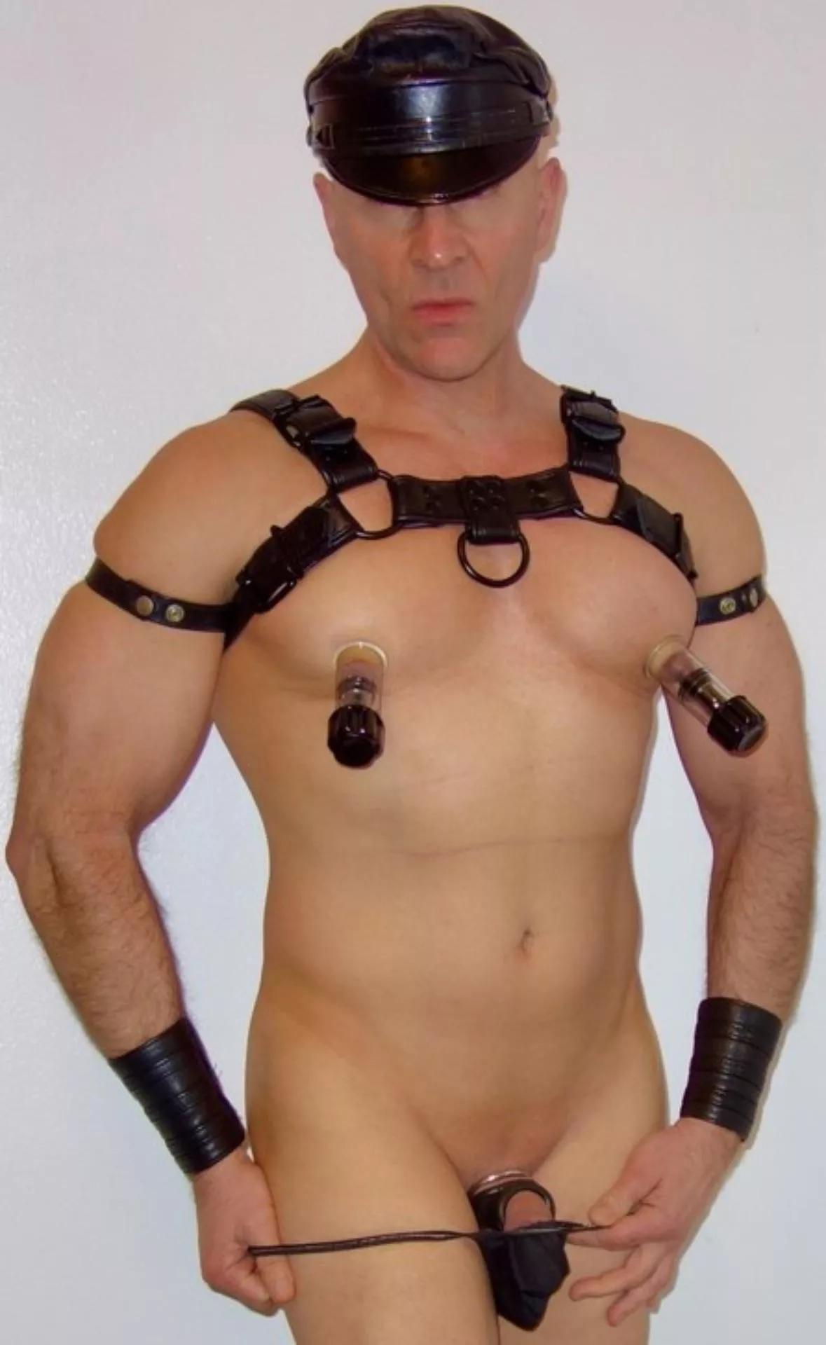 Working my leatherman nipples. What have you done that’s productive?