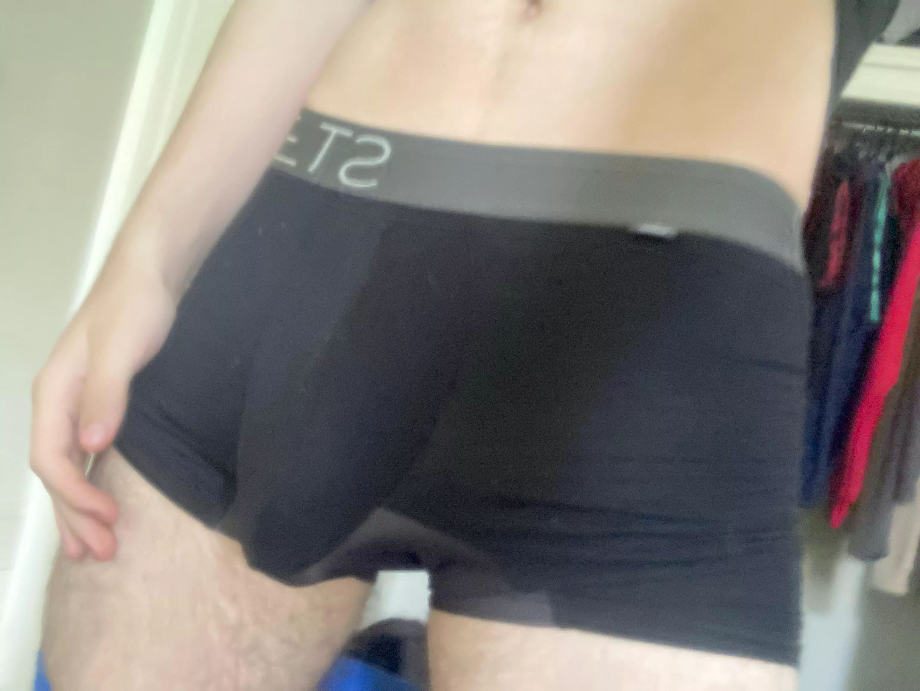 Would u take ‘em off for me