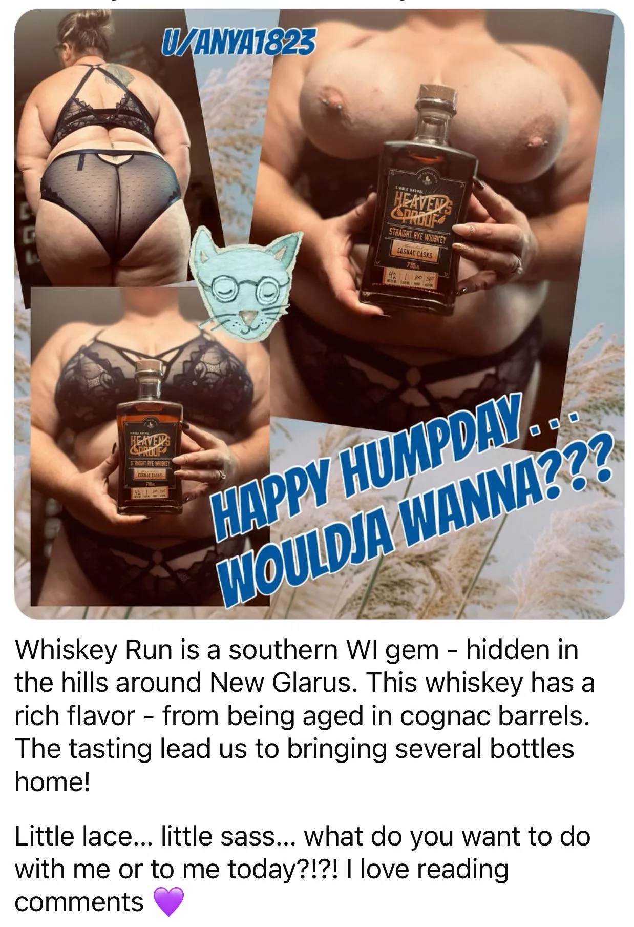 Would ya wanna Wednesday? 