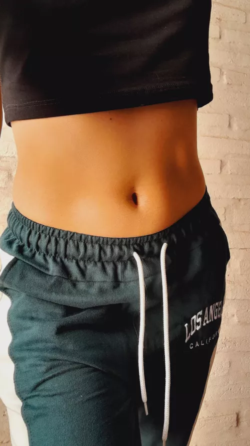 Would you like to play with my belly button? 