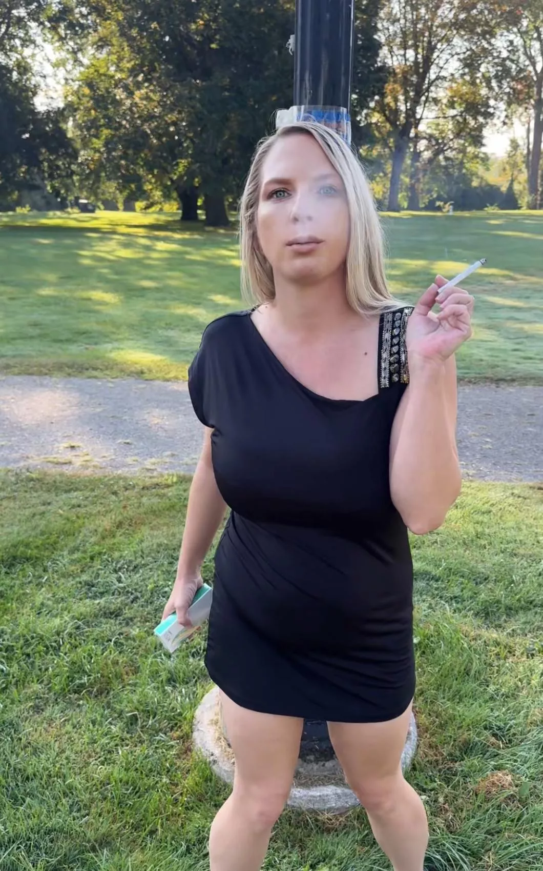 Would you smoke with a MILF like me?