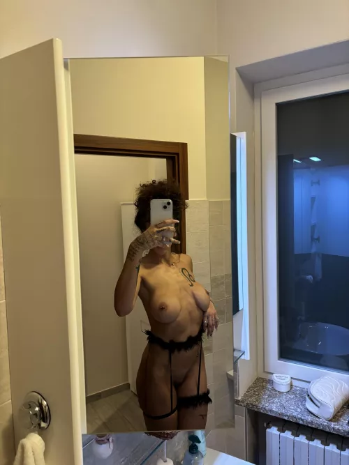 Would you suck on my nipples?