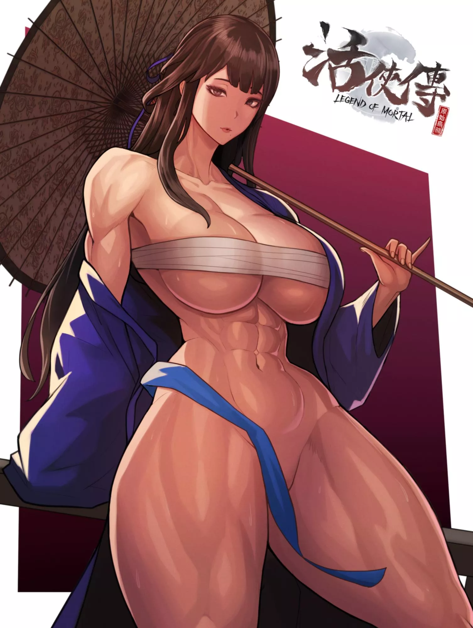 Xia Houlan from Legend of Living Heroes