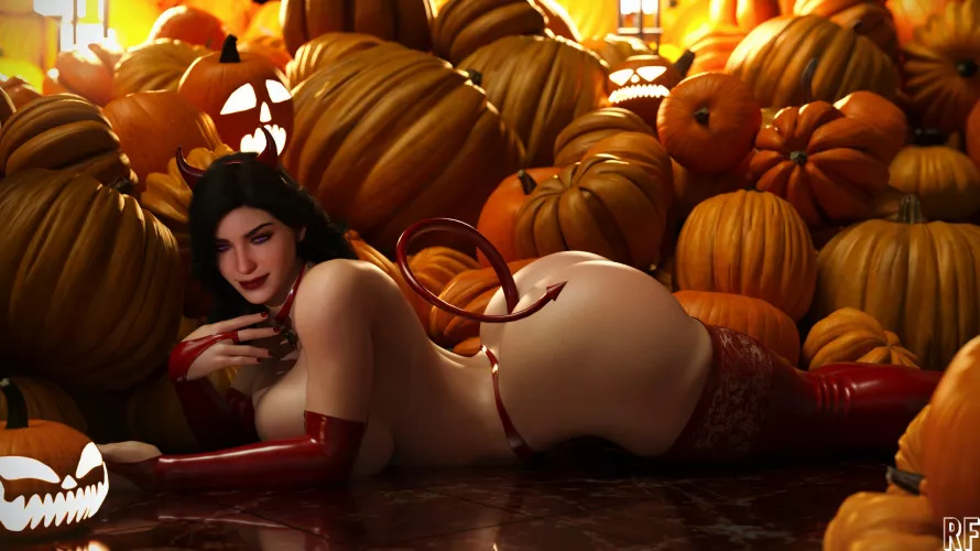 Yennefer (Rude Frog 3D) 