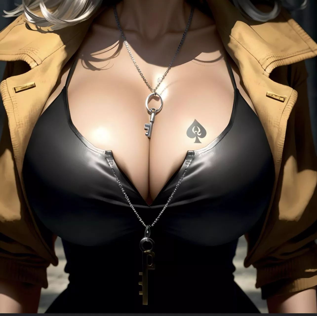 You suggested some light cuckold play when you saw her ex was black