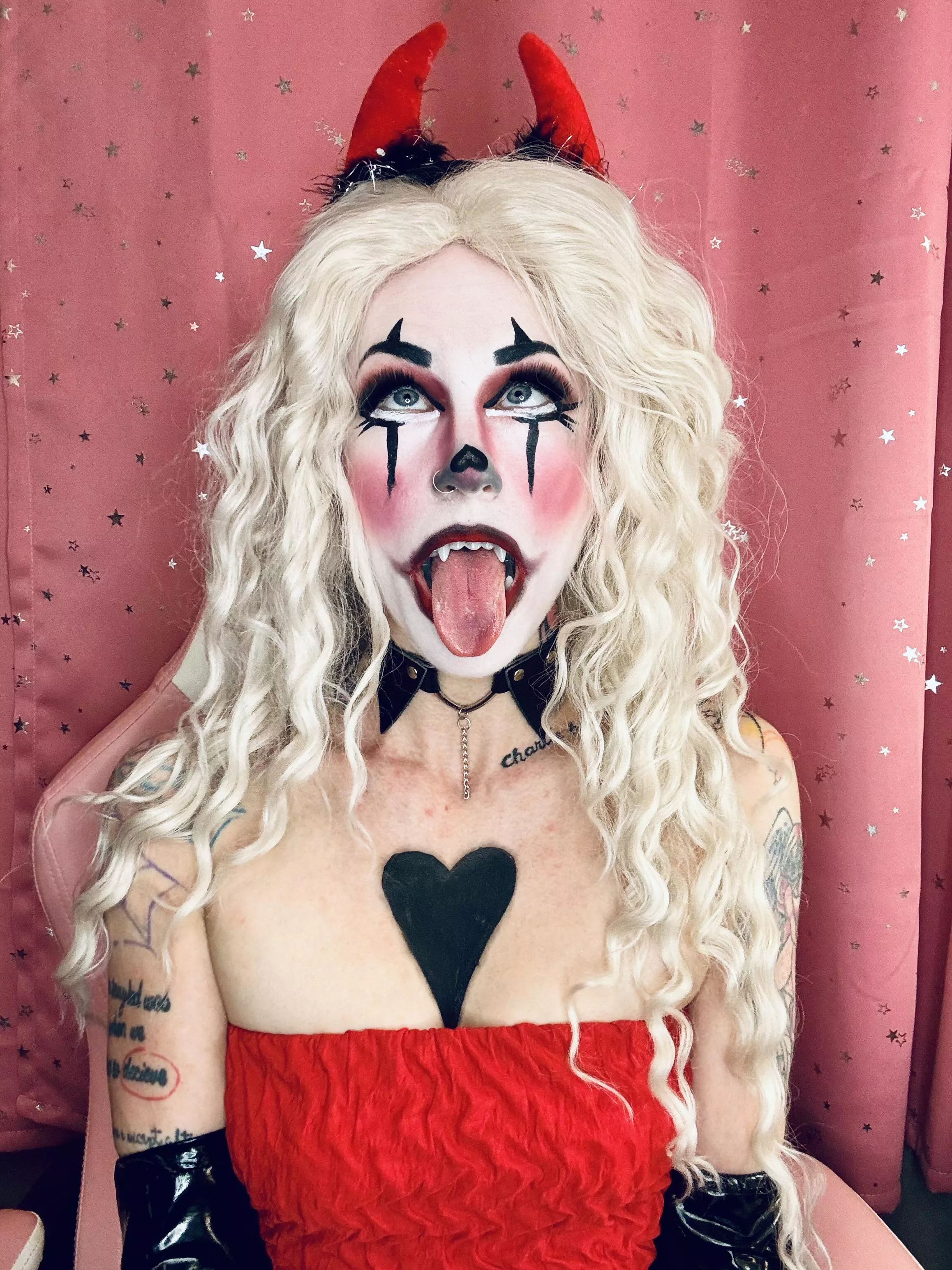 Your alt cosplay pornstar gf 