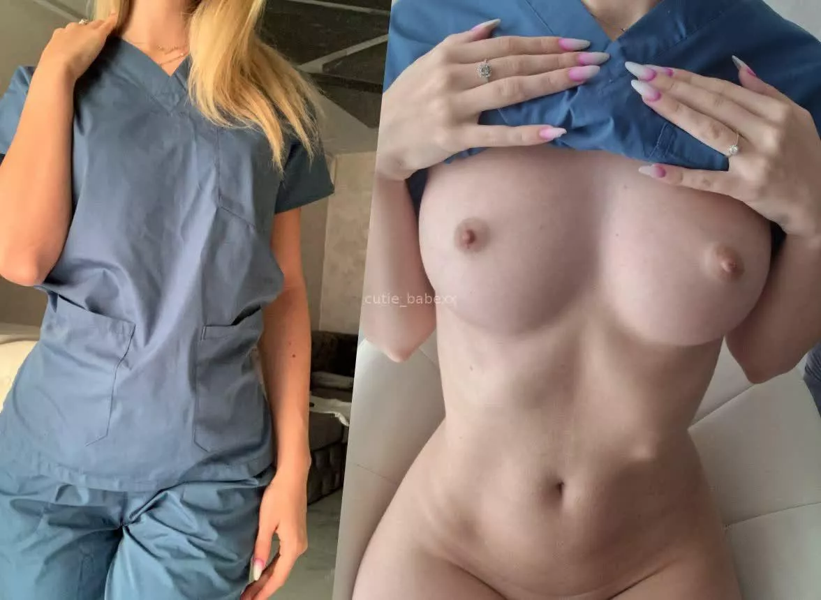 You’re overdue for your regular intake of nurse vitamin tits