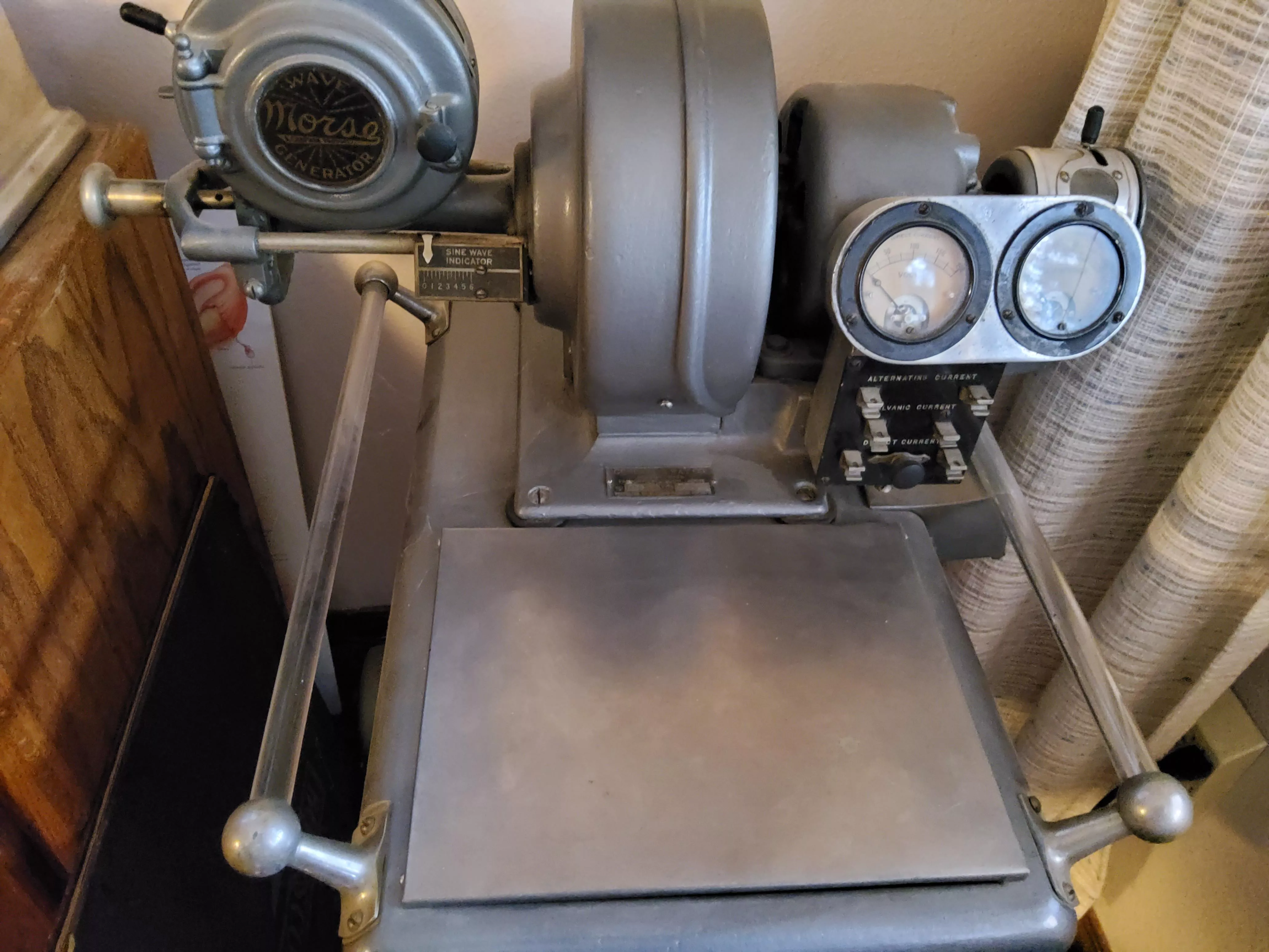 1929 Morris sign wave generator 