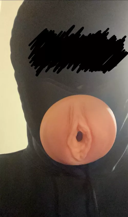 20 [M4M] fuck my pussy mouth gag toy 