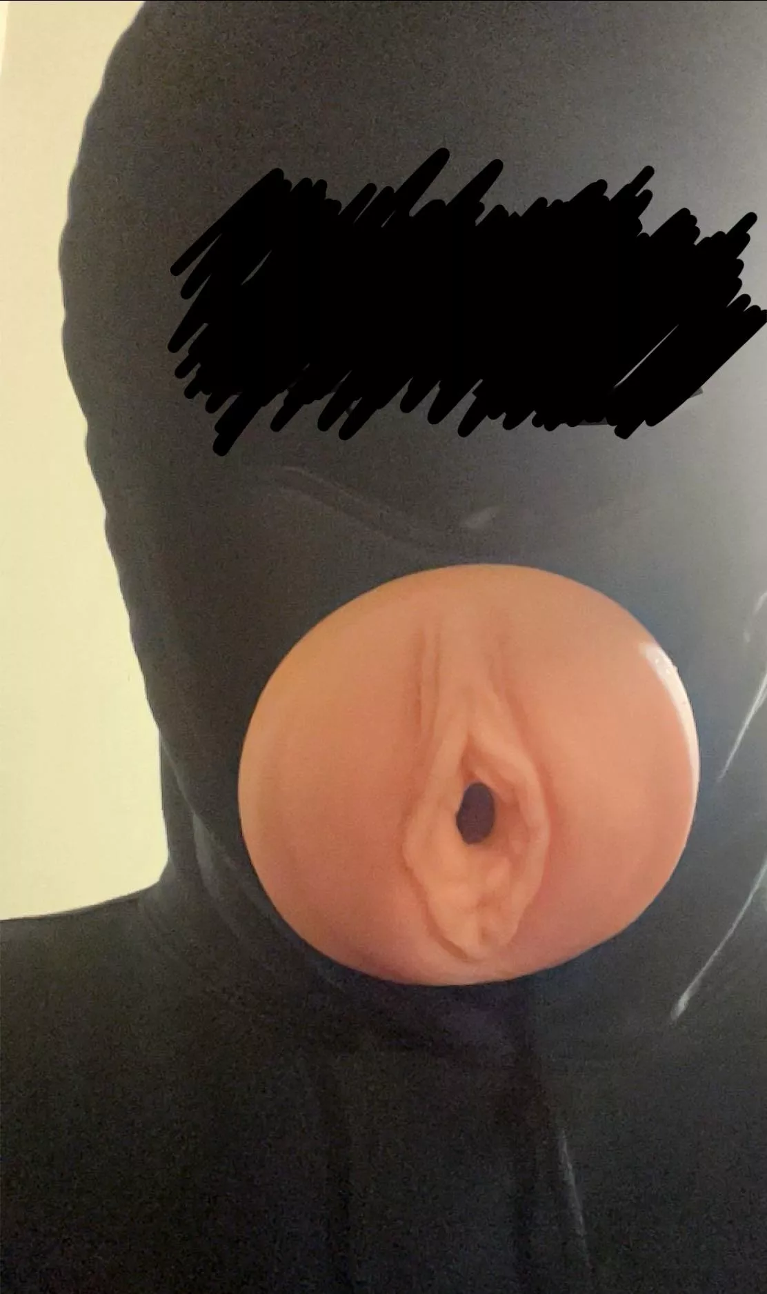 20 [M4M] fuck my pussy mouth gag toy 