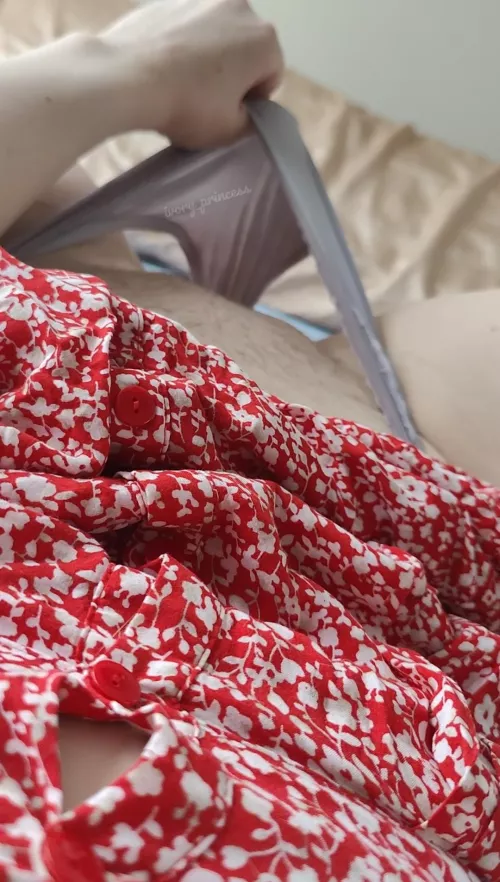 A little peek of new growth 