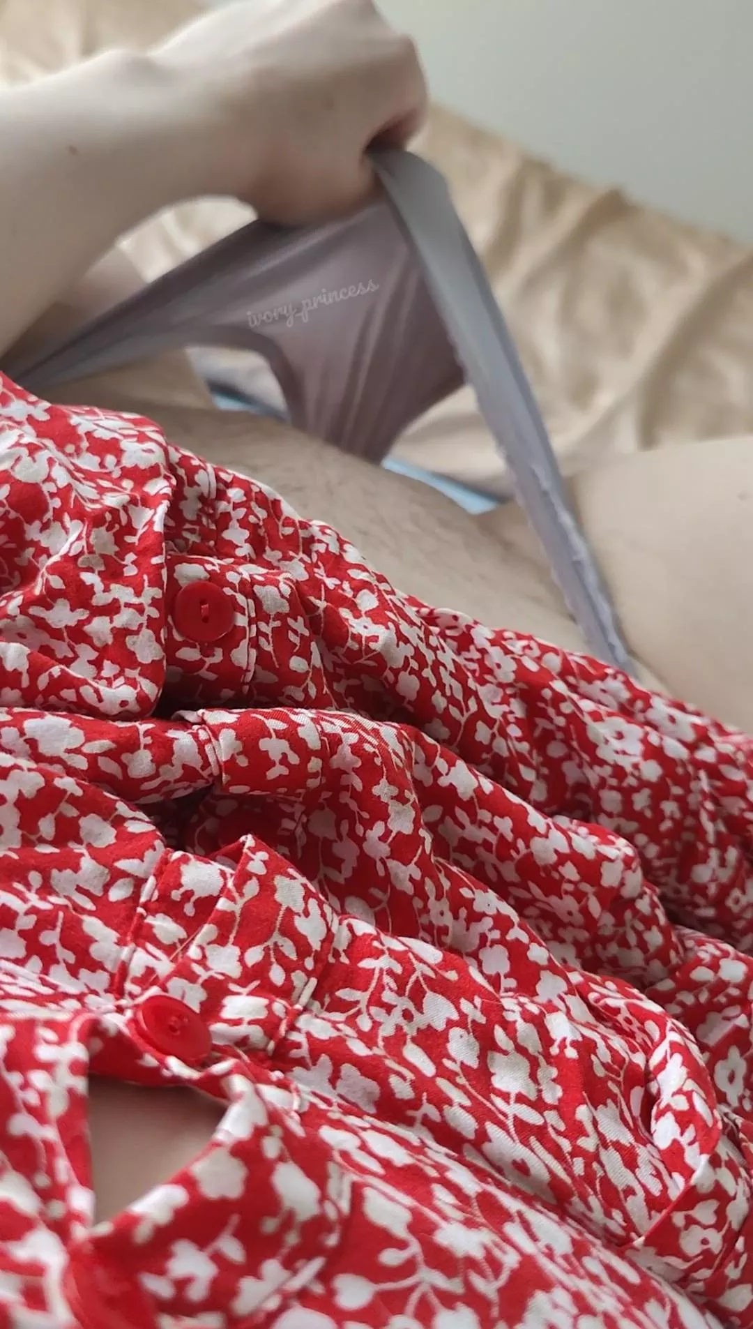 A little peek of new growth 