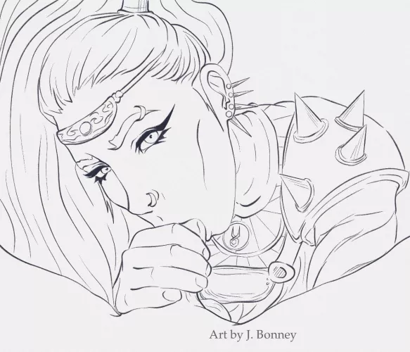 A Meg piece I’m working on