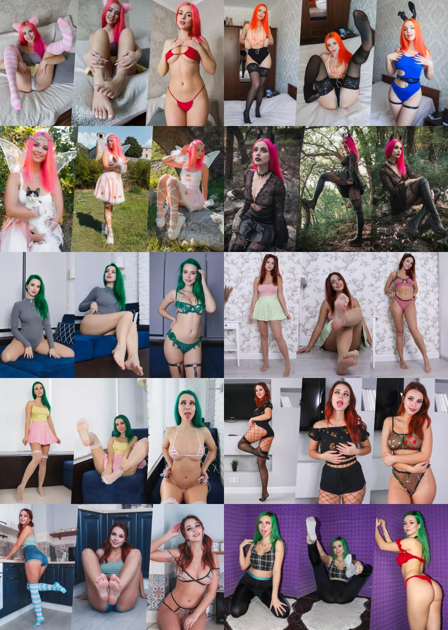 Anniversary of my Patreon! 5 years since i'm in industry! In honor of it i'll post x2 more content on my site <3 Link in comments, let's celebrate together ^^