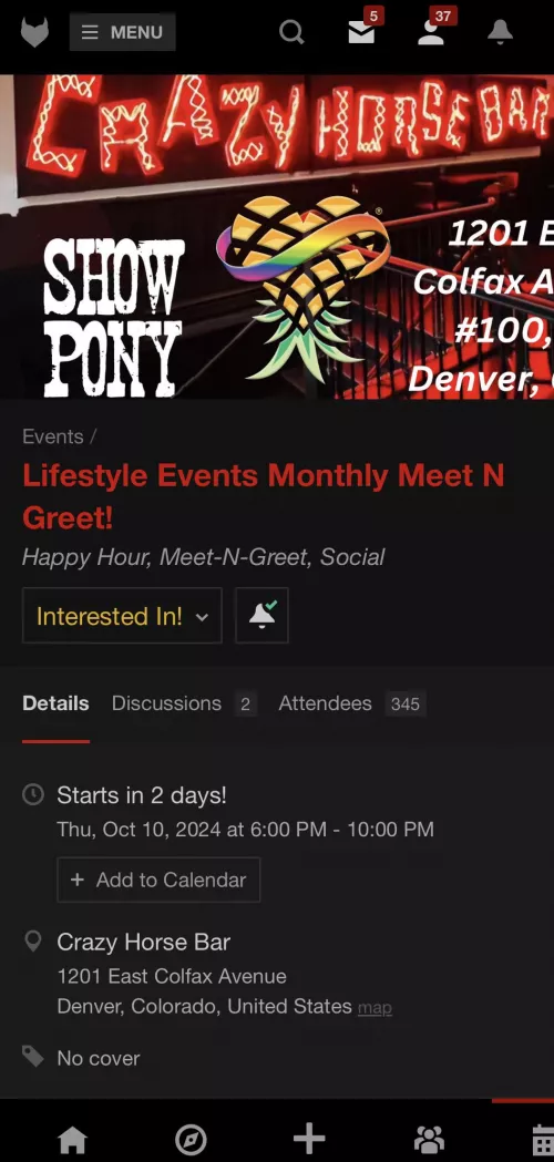 Anyone else going tonight ?