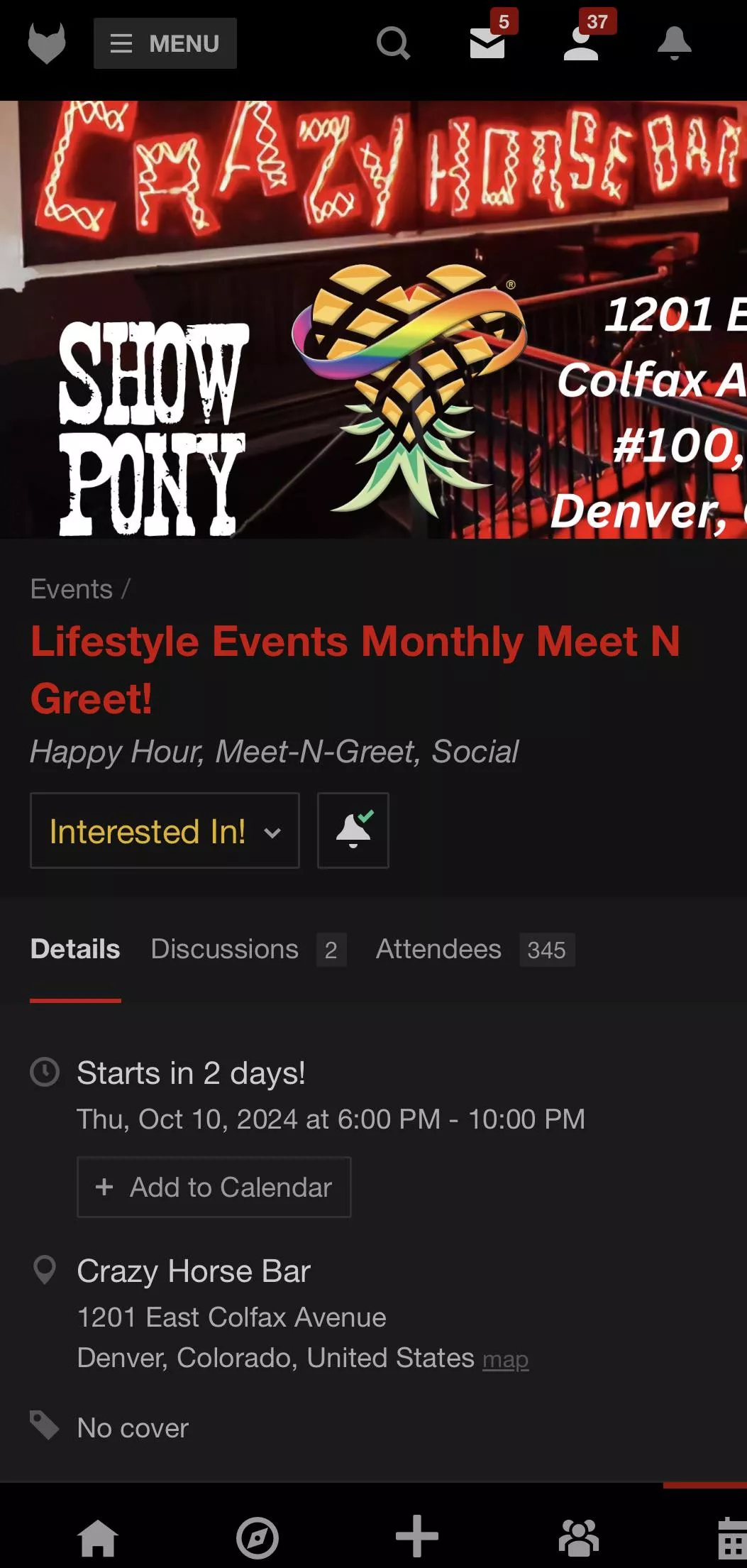 Anyone else going tonight ?