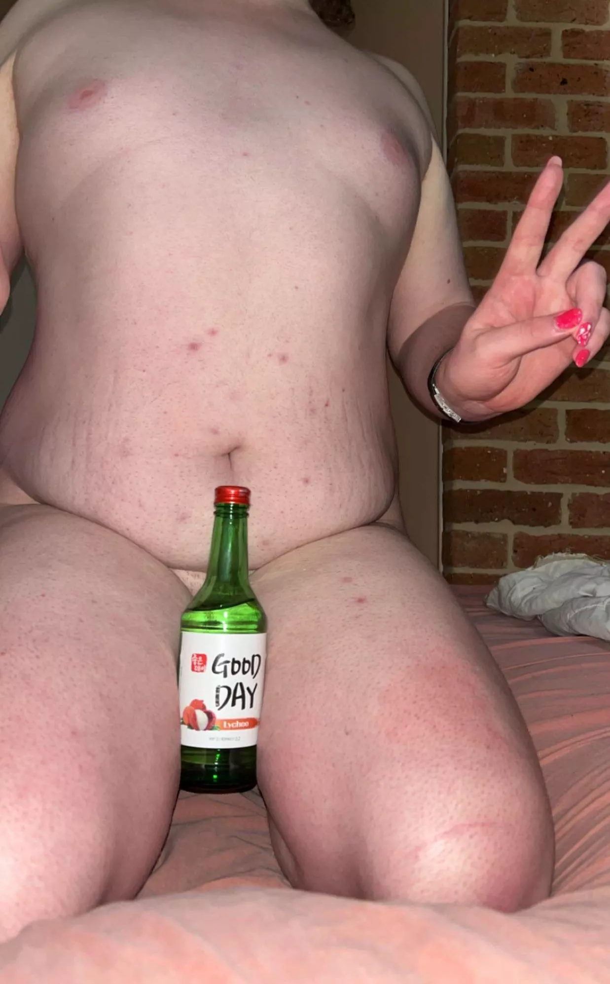 Anyone want a drink? (T)