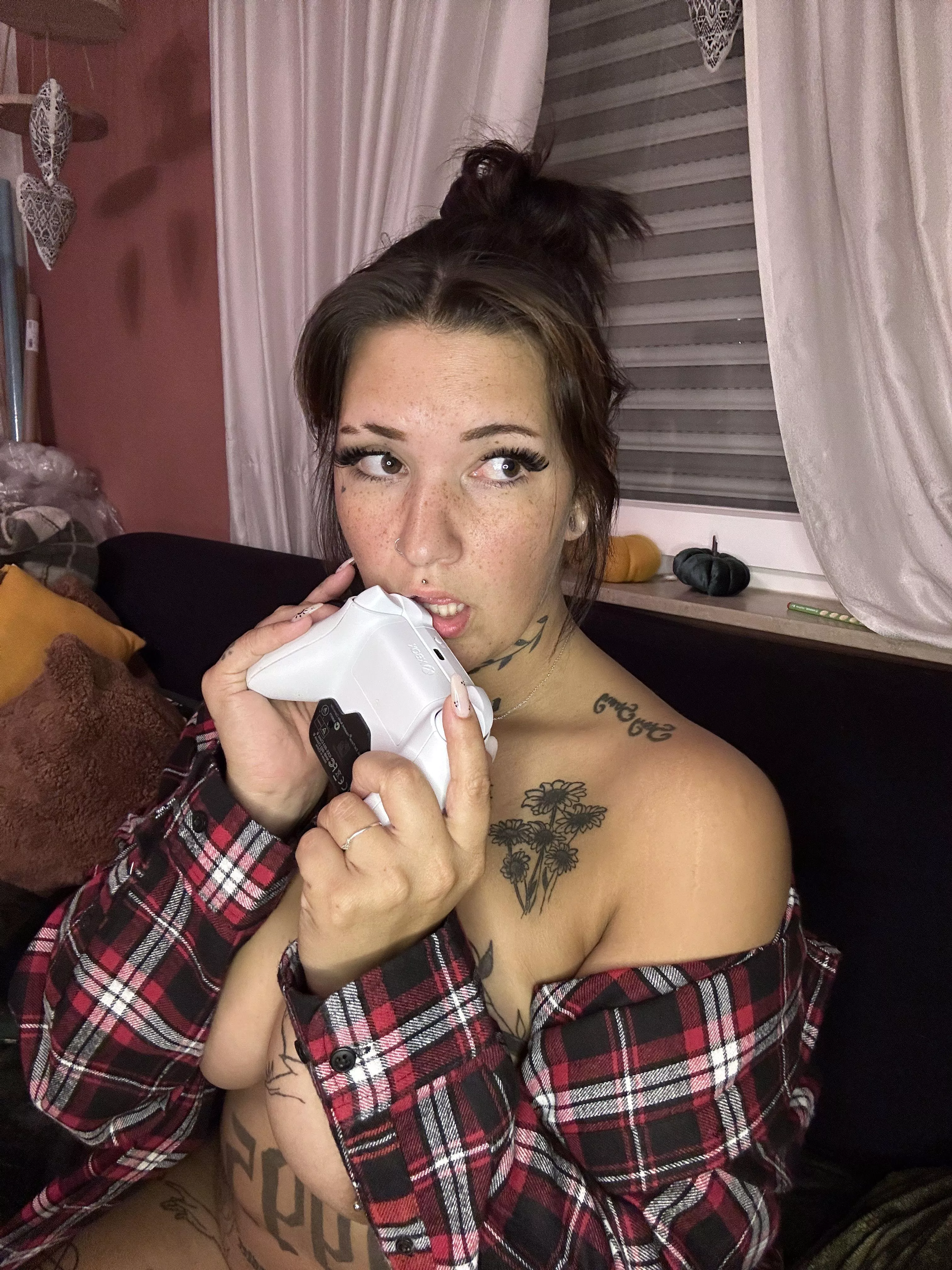 apart from gaming, which position would you try with me?