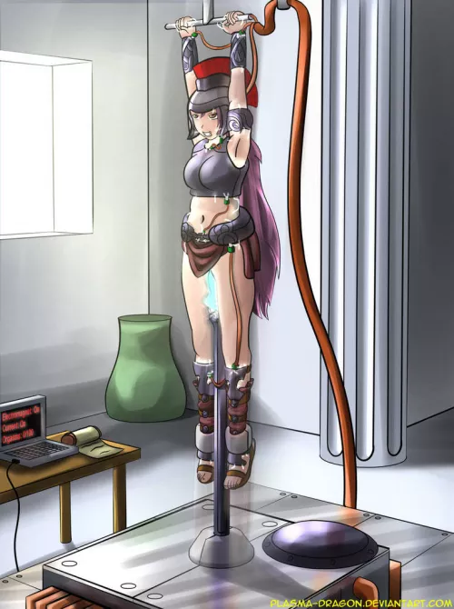 Athena`s electromagnetism lesson (Plasma-dragon)