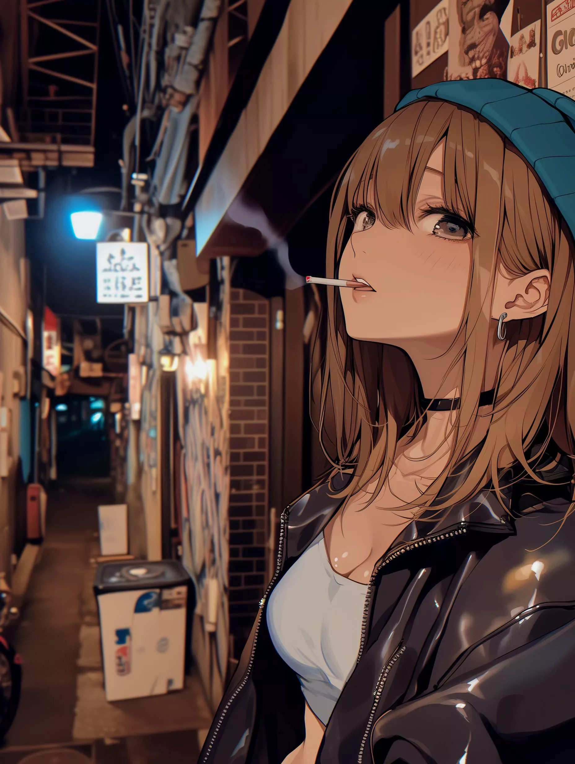 Back Alley Girl