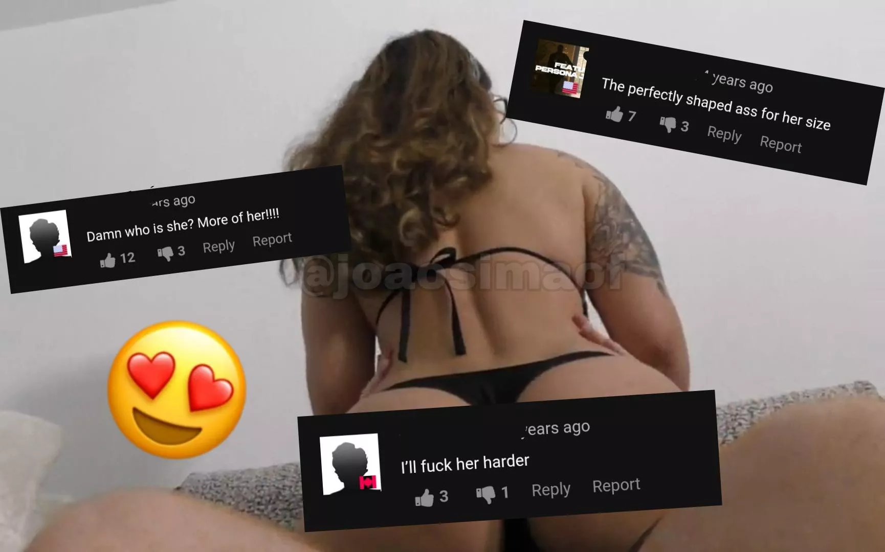 Big ass? Not for you!