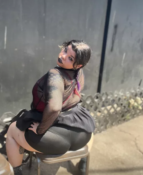 big booty goth