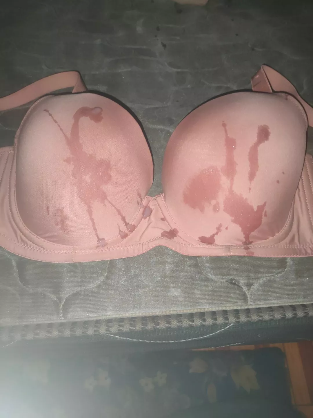 Big bra needs big load😉. 